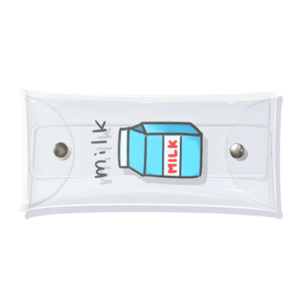 Oitan's SHOPのmilk Clear Multipurpose Case