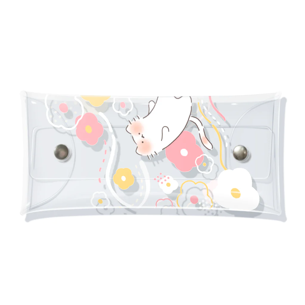 まつりかのはるかぜ Clear Multipurpose Case