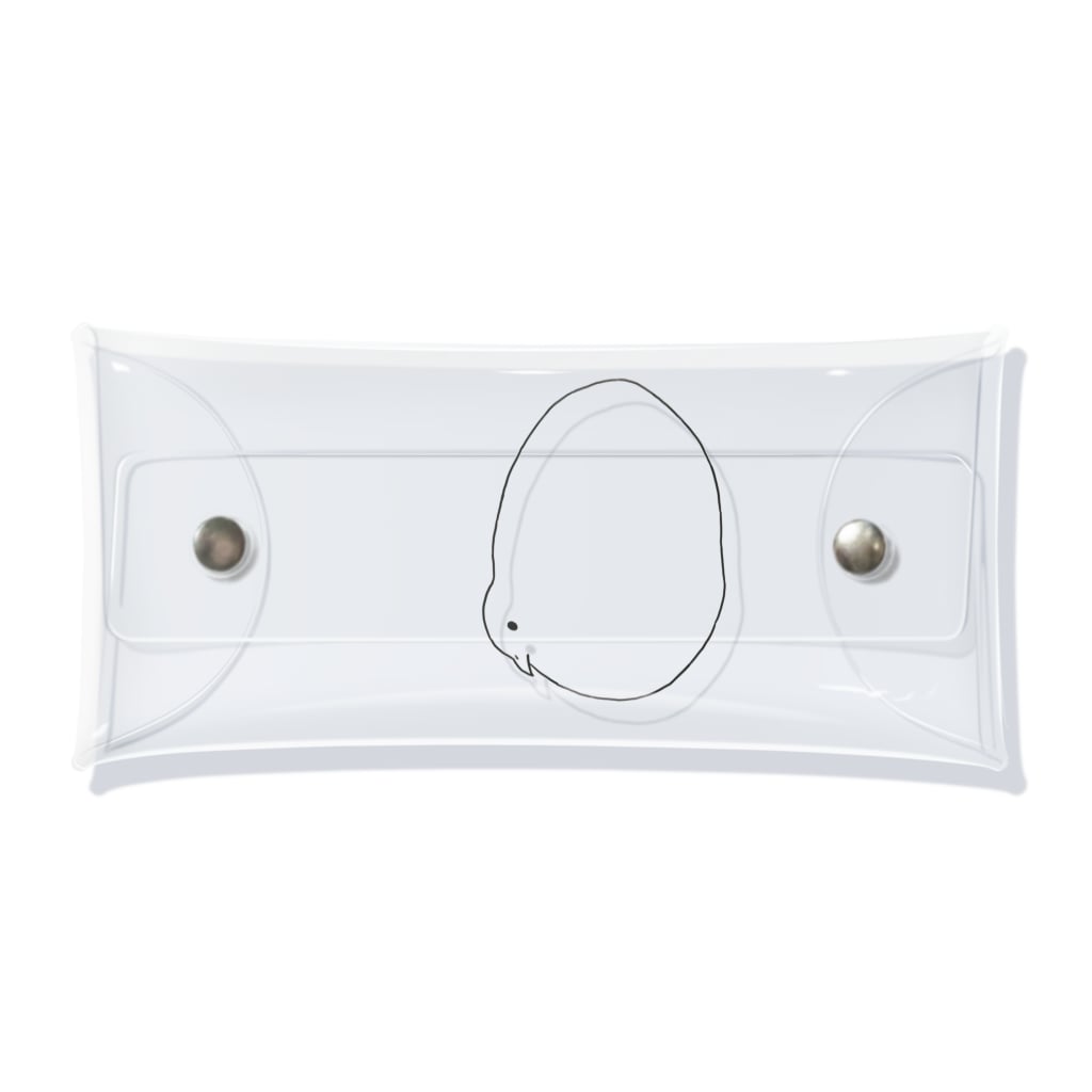 minatoriのうずらさん（3） Clear Multipurpose Case