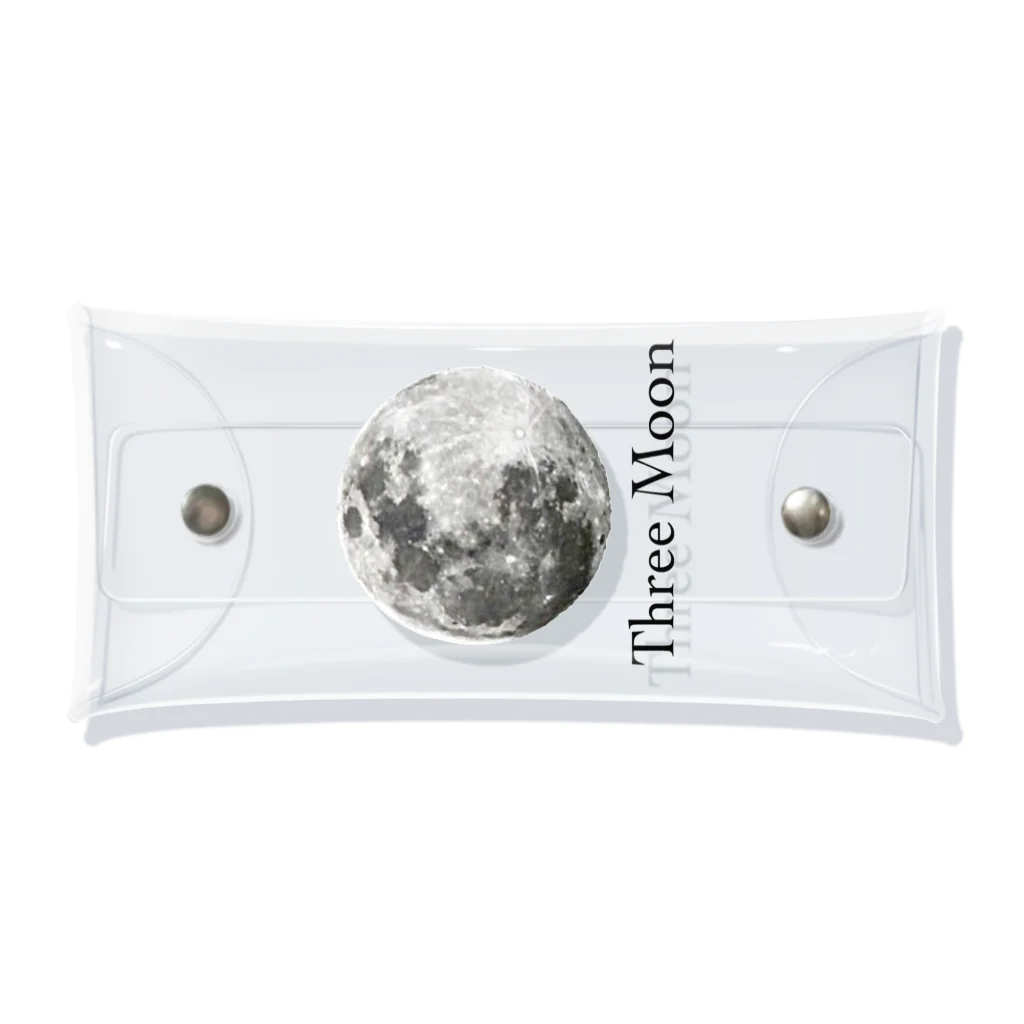 Charnのthree moon Clear Multipurpose Case