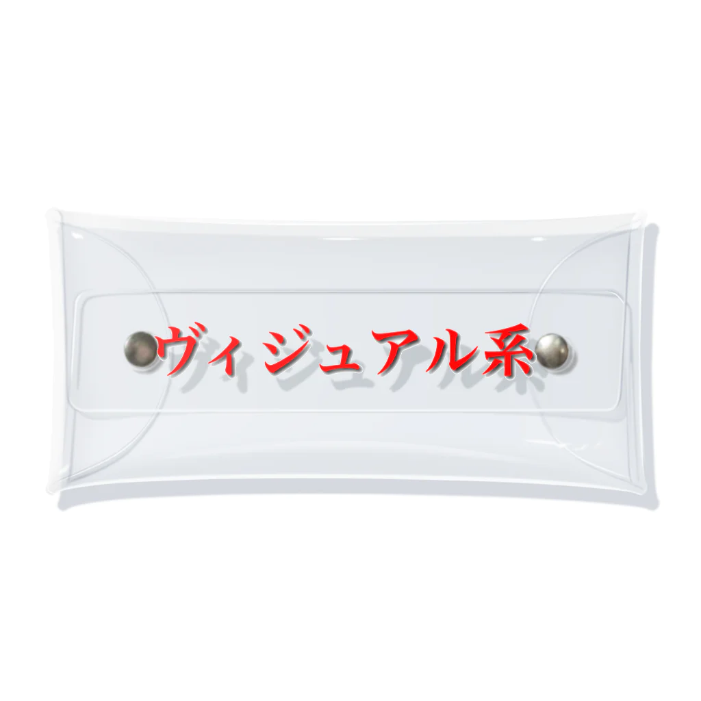 COCOのヴィジュアル系 Clear Multipurpose Case