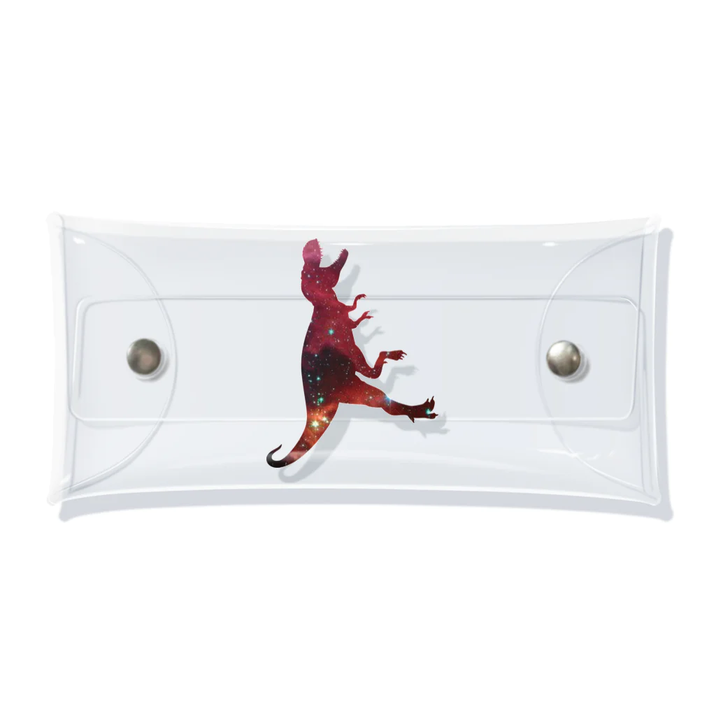 FroschのSpace T-REX Clear Multipurpose Case