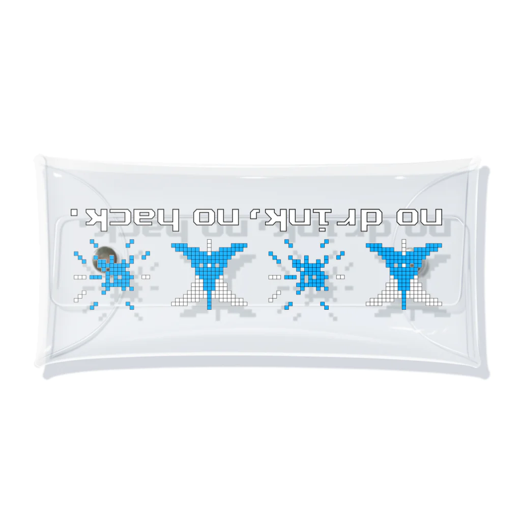 AVTOKYO SWAGのAVTOKYO クリアケース Clear Multipurpose Case