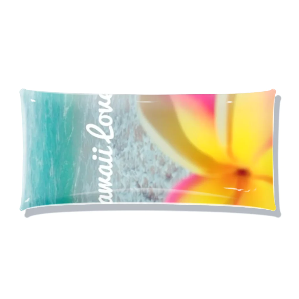 ハワイ-611のpuameria by the sea Clear Multipurpose Case