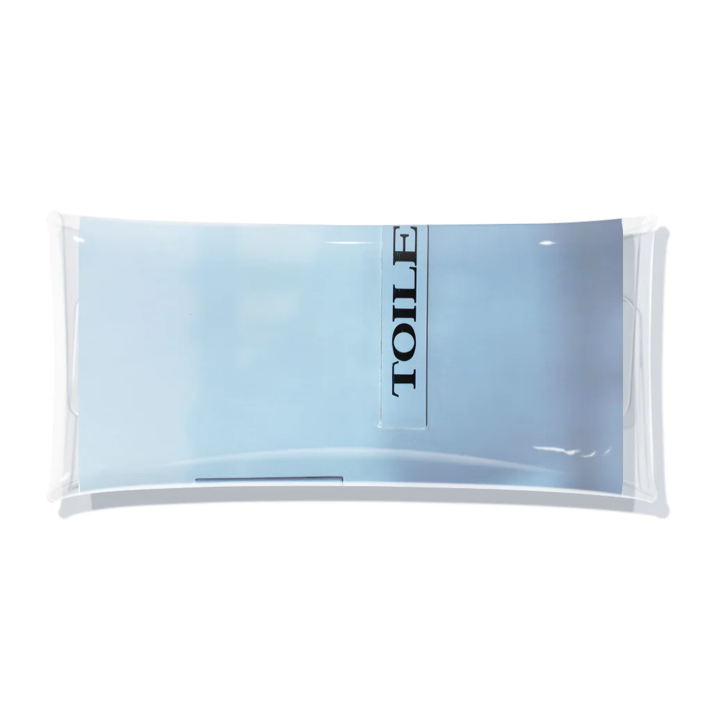 プロフツカヨイラー　のtoilet Clear Multipurpose Case