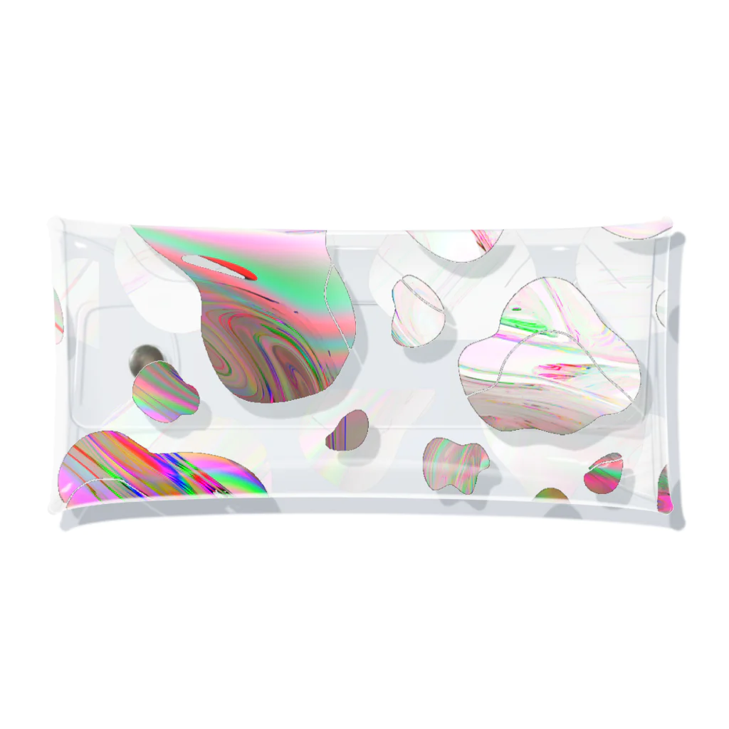 ○○ marumaruのMou 2021年① Clear Multipurpose Case