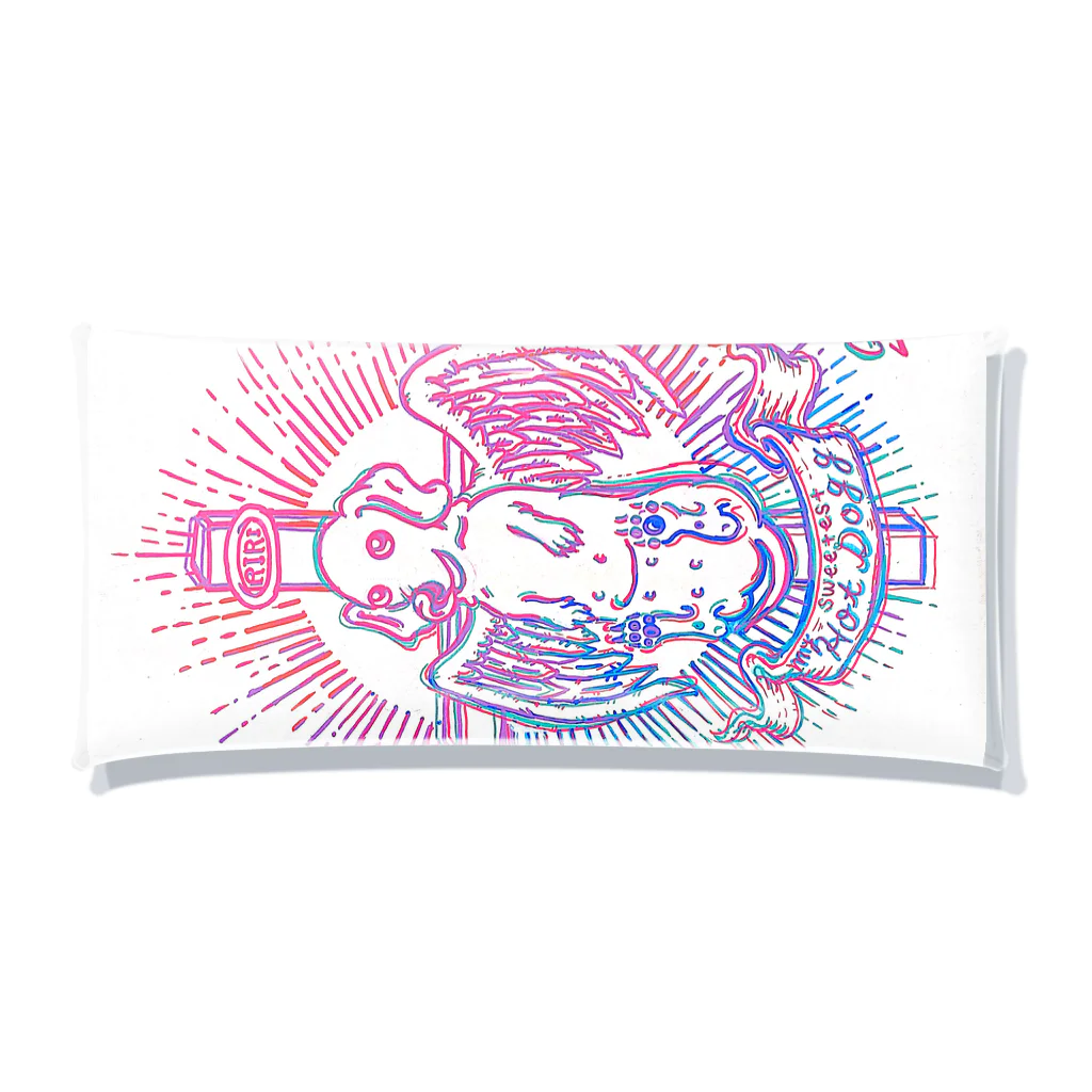 ［Goddy’s］のMy Sweetest Hot Dogg Clear Multipurpose Case