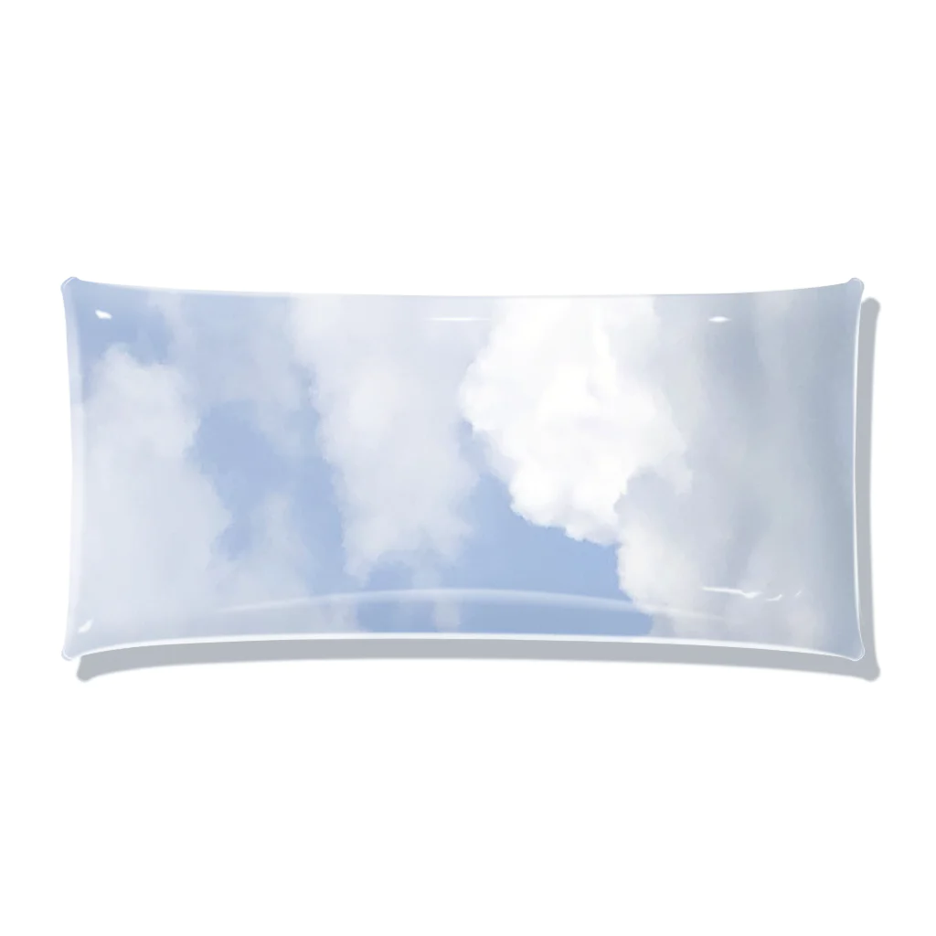 いつかの風景のいつかの青空 Clear Multipurpose Case