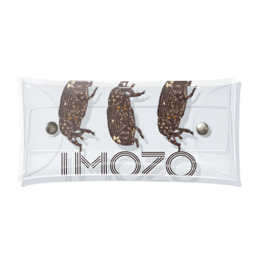 くいなの母のIMOZO Clear Multipurpose Case