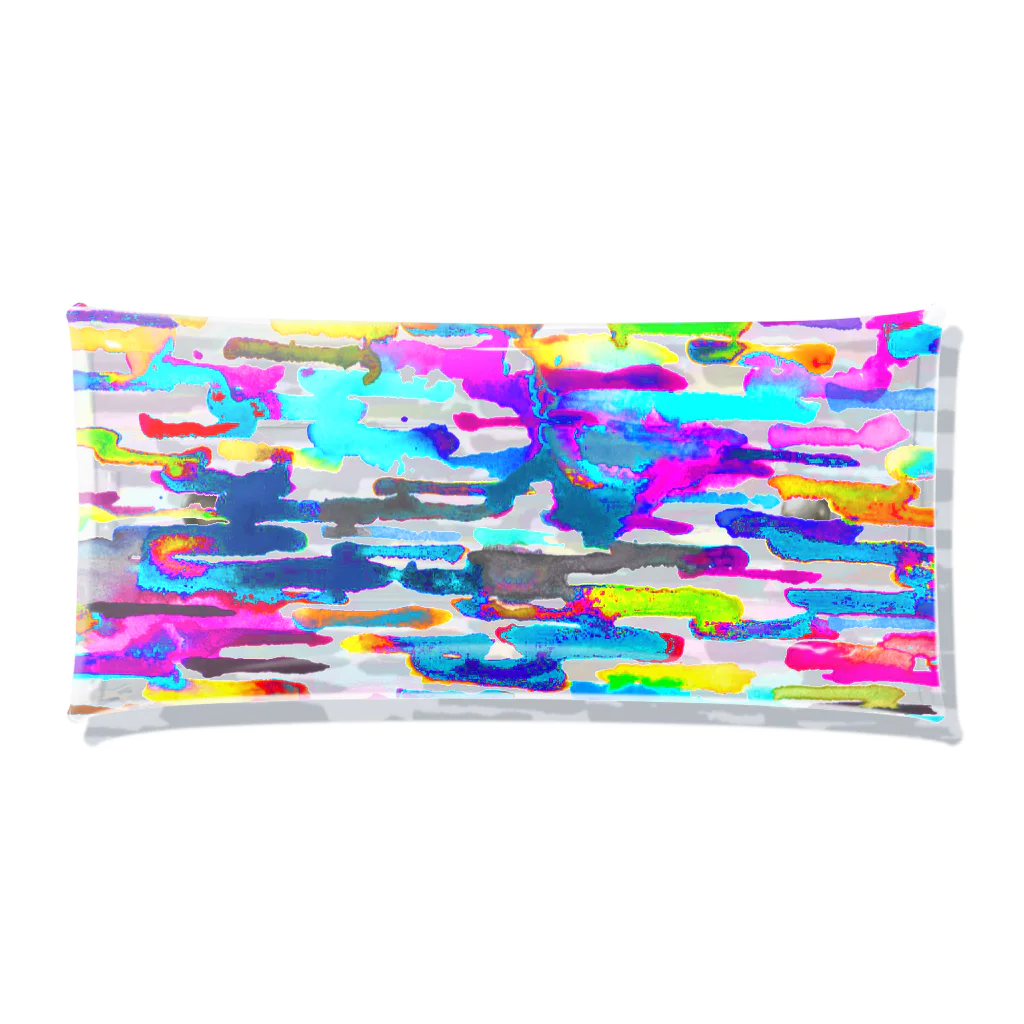 Miki_after_partyのcolorful rain -vivid- Clear Multipurpose Case