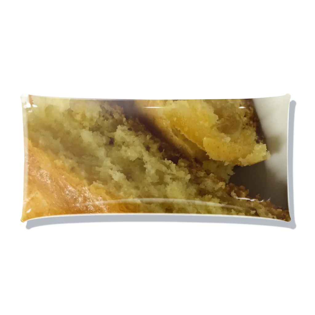 kasumiyolosiyomisuのハチミツレモンの焼きケーキ Clear Multipurpose Case