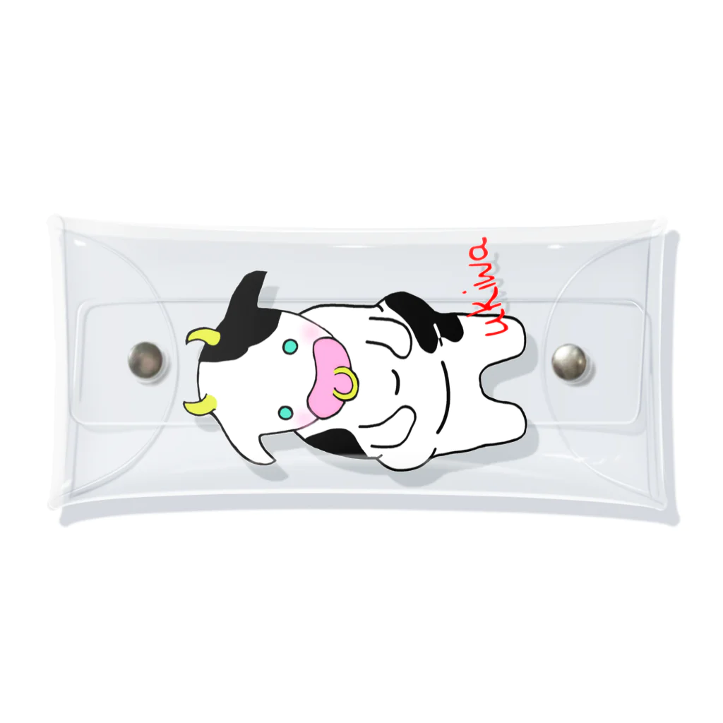 momolove のうきわ Clear Multipurpose Case