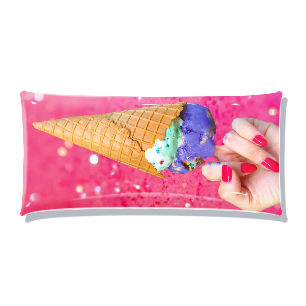 高橋あやなのI scream xxxx Clear Multipurpose Case