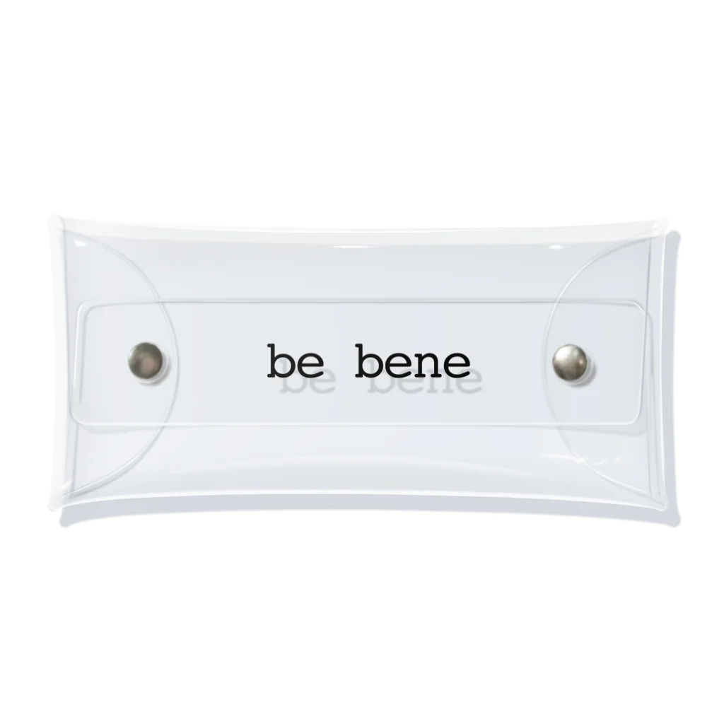 アグリッパ田中のbe bene Clear Multipurpose Case