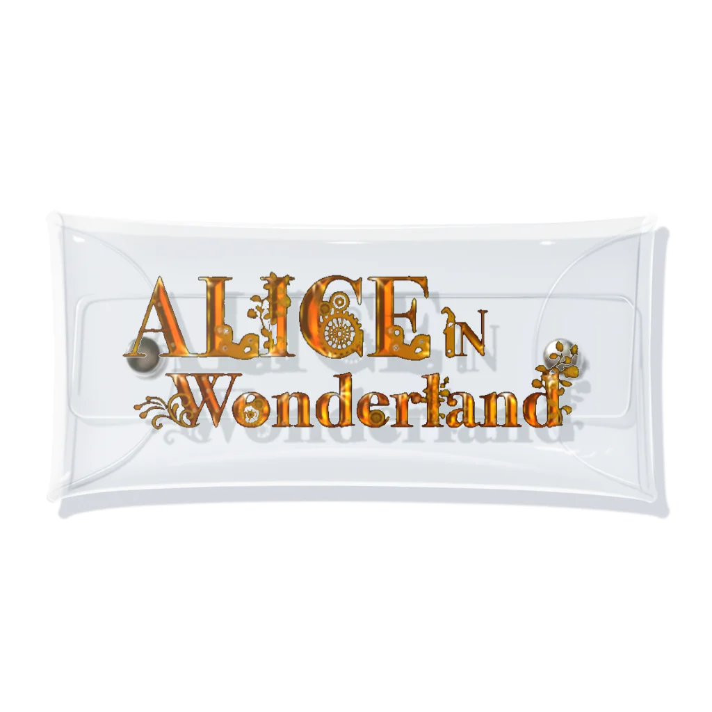 YTJ　Aliceグッズ（非公式）のAlice's Accessory case クリアマルチケース