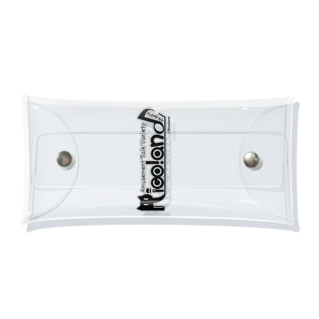 anbayouのRicoland♪　モノクロ Clear Multipurpose Case