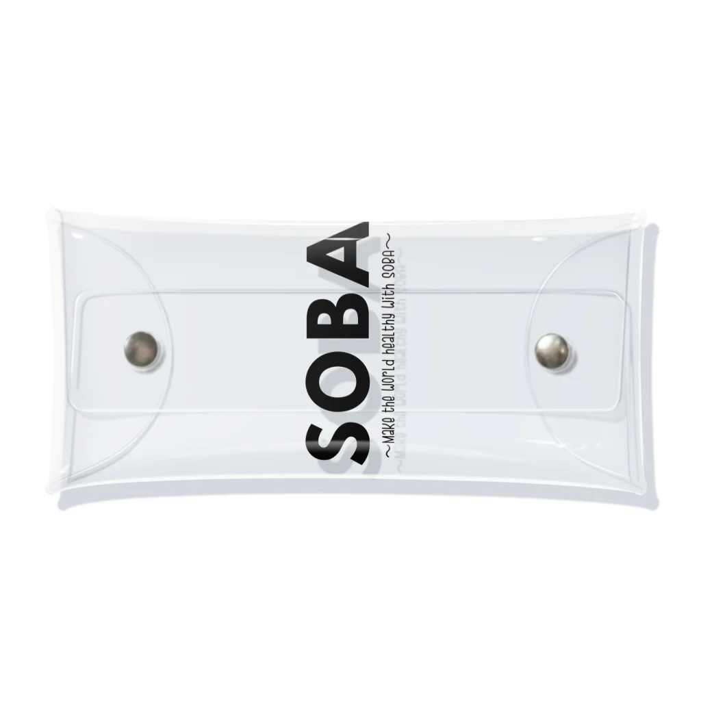 SOBAのSOBA Clear Multipurpose Case