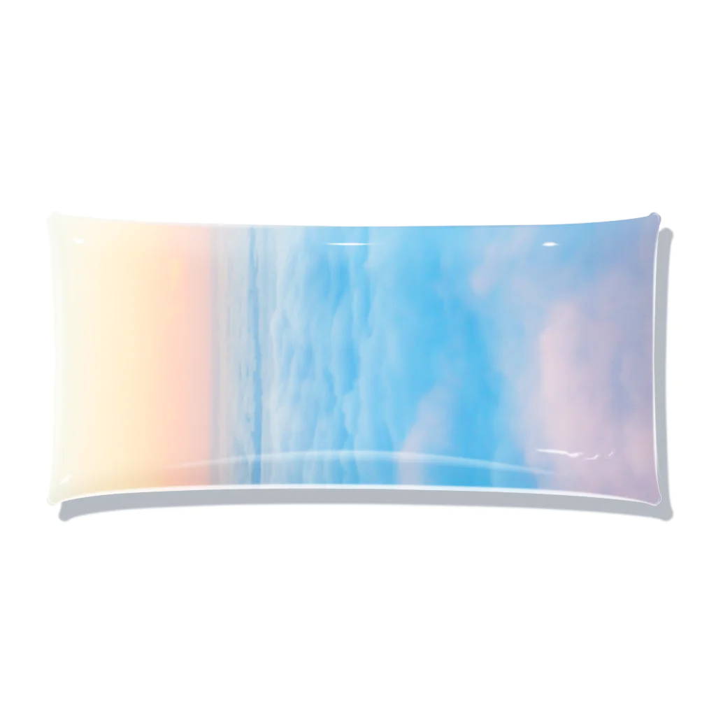 momo_emiのmomo_emi sky Clear Multipurpose Case