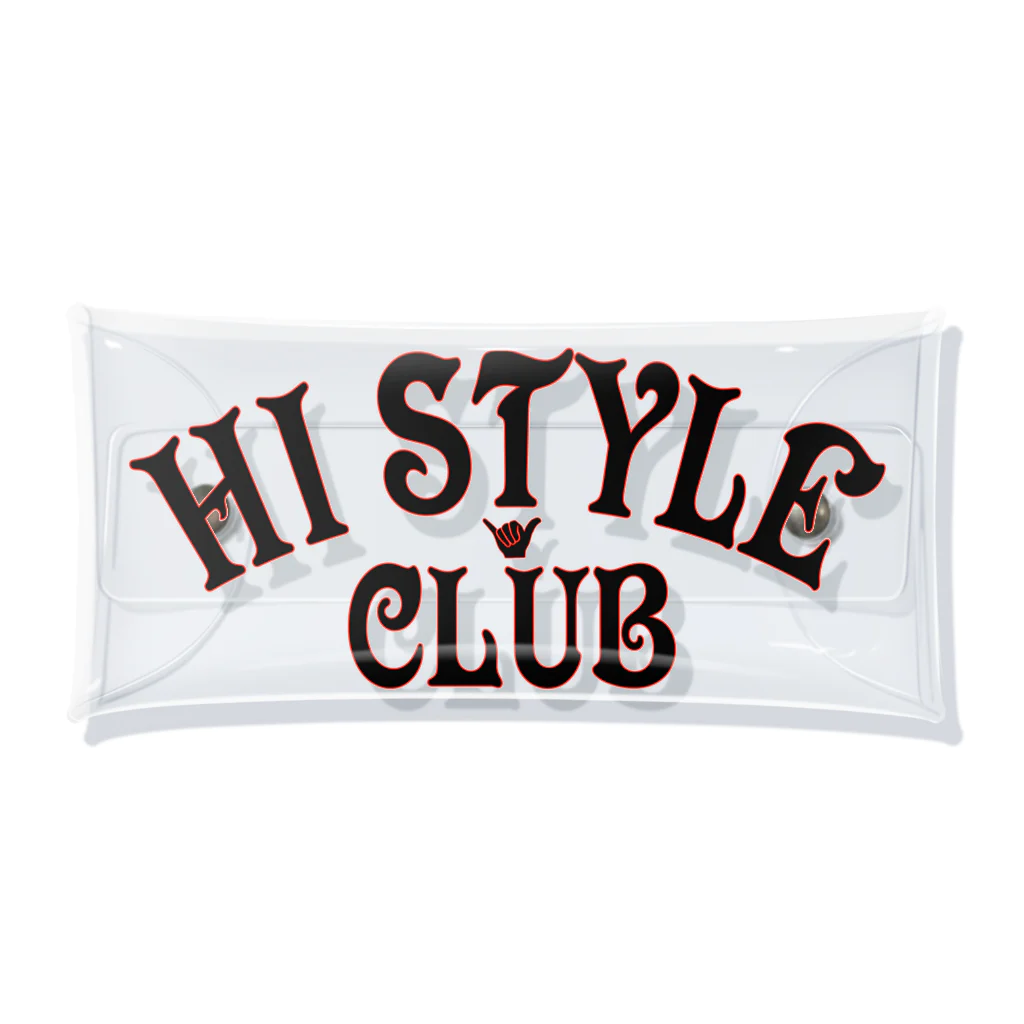 ハワイスタイルクラブのHI STYLE CLUB クリアマルチケース