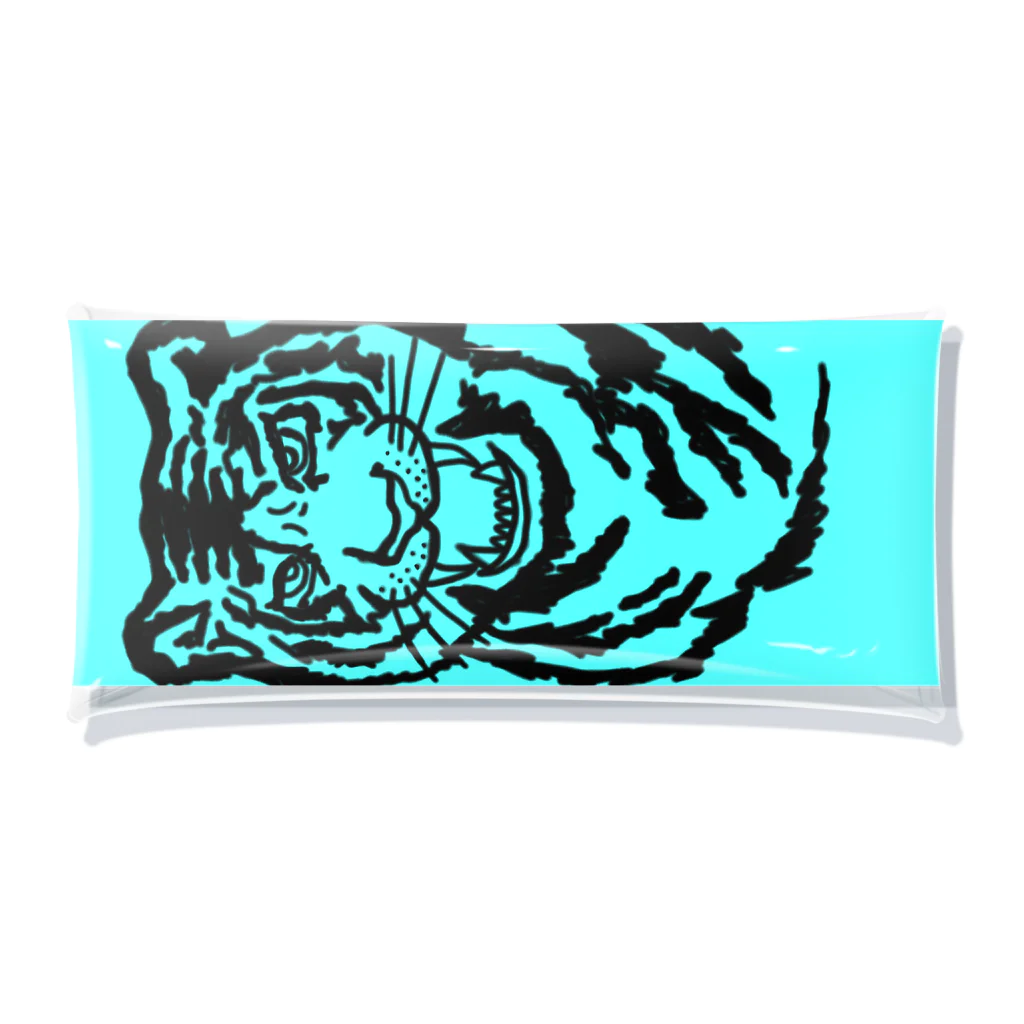 CAY.shioriの虎　Tiger  neon Clear Multipurpose Case