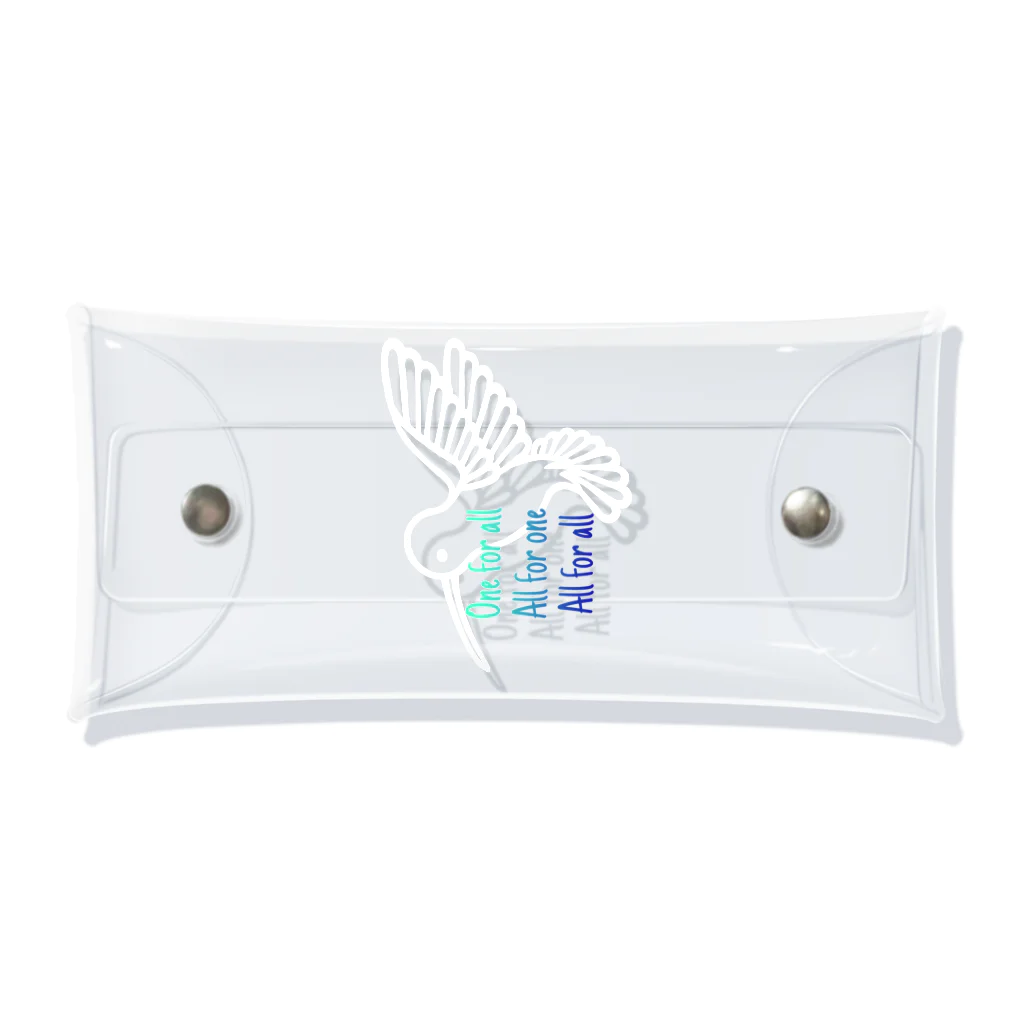 ❤Loveちゃんshop❤のハチドリさん④ Clear Multipurpose Case