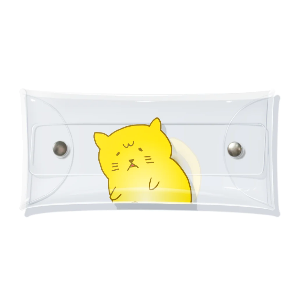 いせかい　しょっぷのふにゃにゃん03 Clear Multipurpose Case