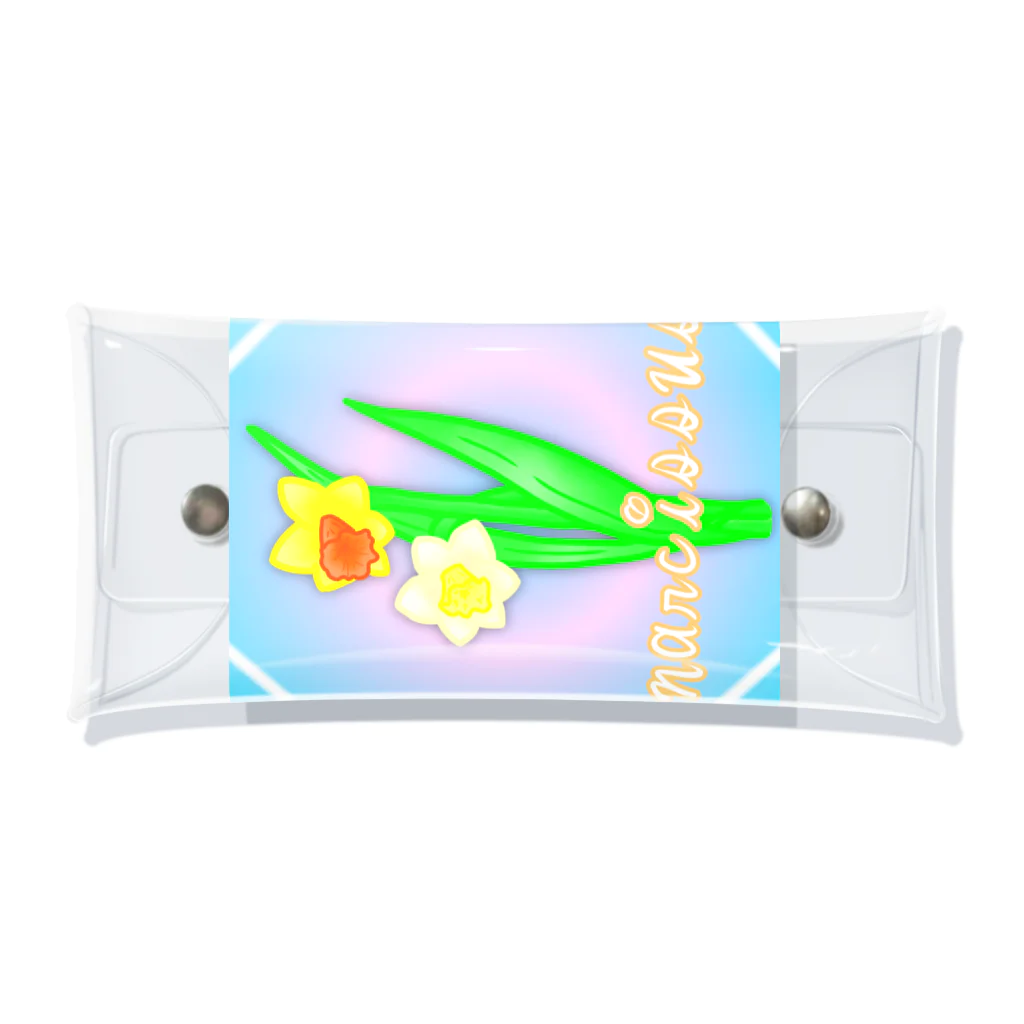 Lily bird（リリーバード）のnarcissus 水仙 Clear Multipurpose Case