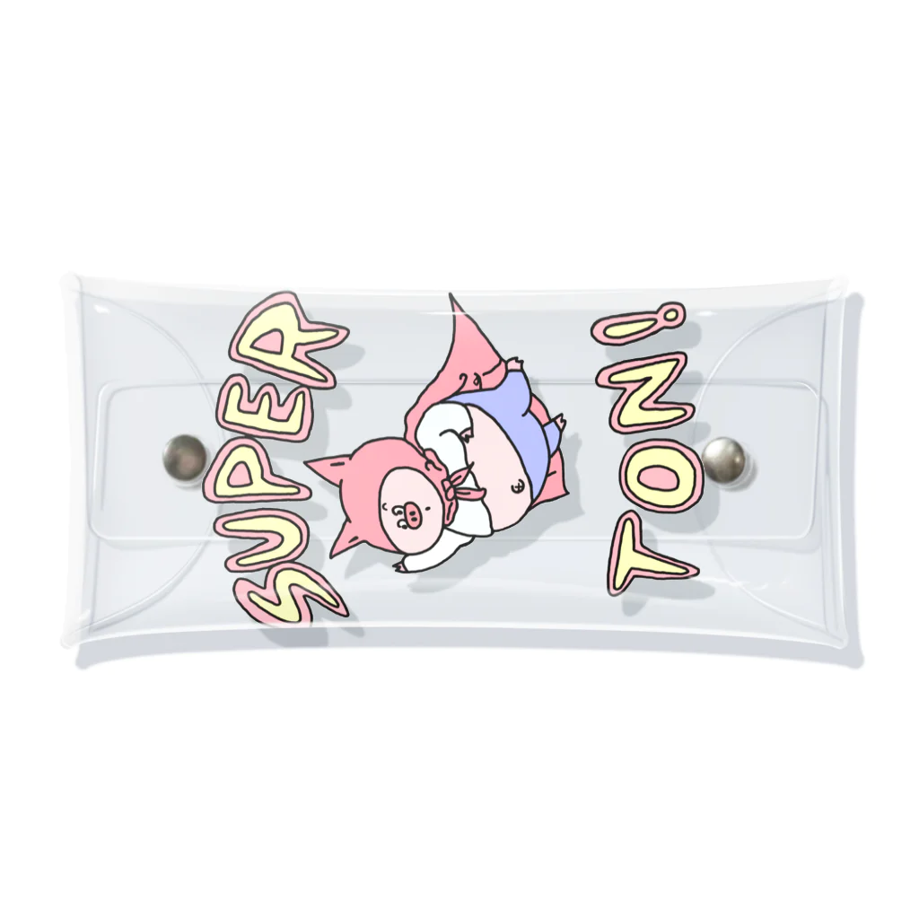 【Yuwiiの店】ゆぅぅぃーのSUPER★TON!! Clear Multipurpose Case