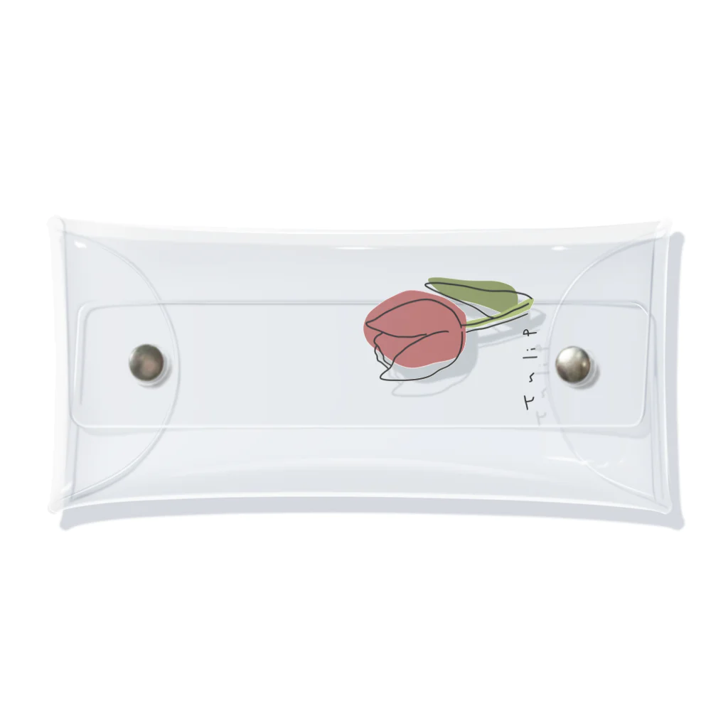 m__plantのTulip Clear Multipurpose Case