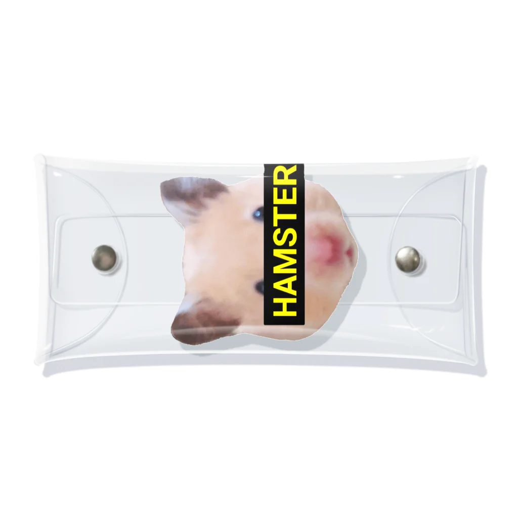 【Yuwiiの店】ゆぅぅぃーのHAMSTER★はむすたー Clear Multipurpose Case