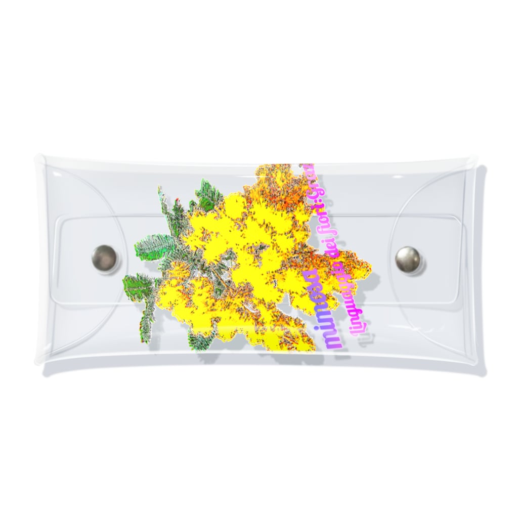 マロマロのMimosa Clear Multipurpose Case