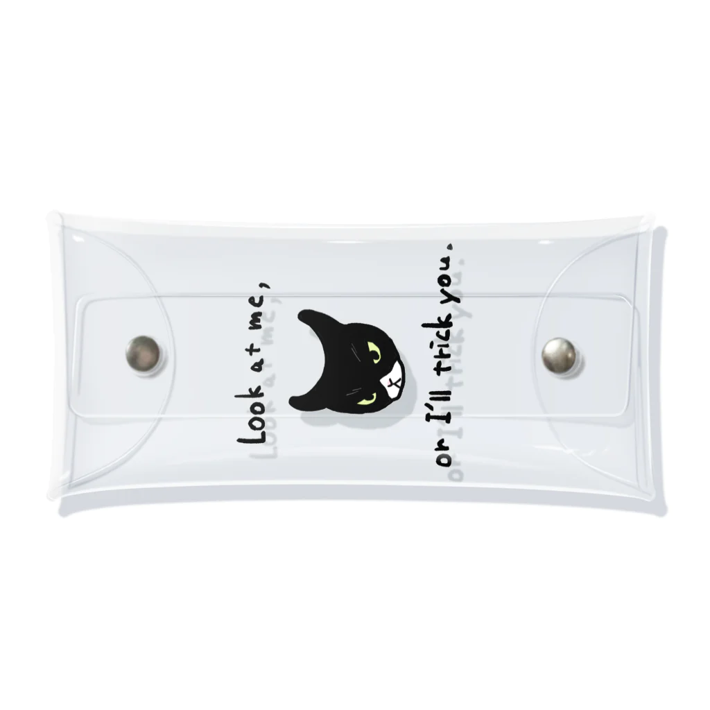 ArtworksのMy kitten02 Clear Multipurpose Case