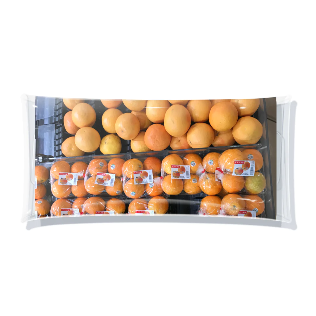 EijiPonの柑橘系 クリアマルチケース