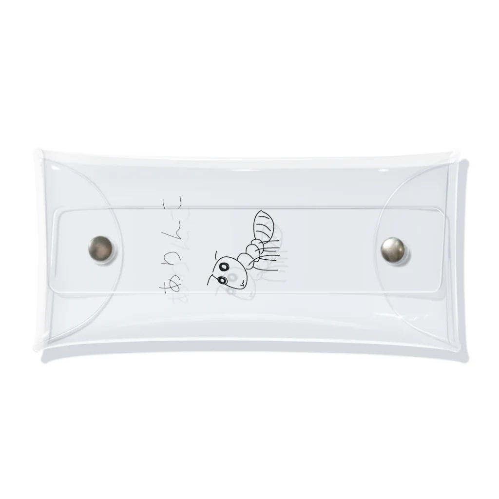 ものありんこ Clear Multipurpose Case