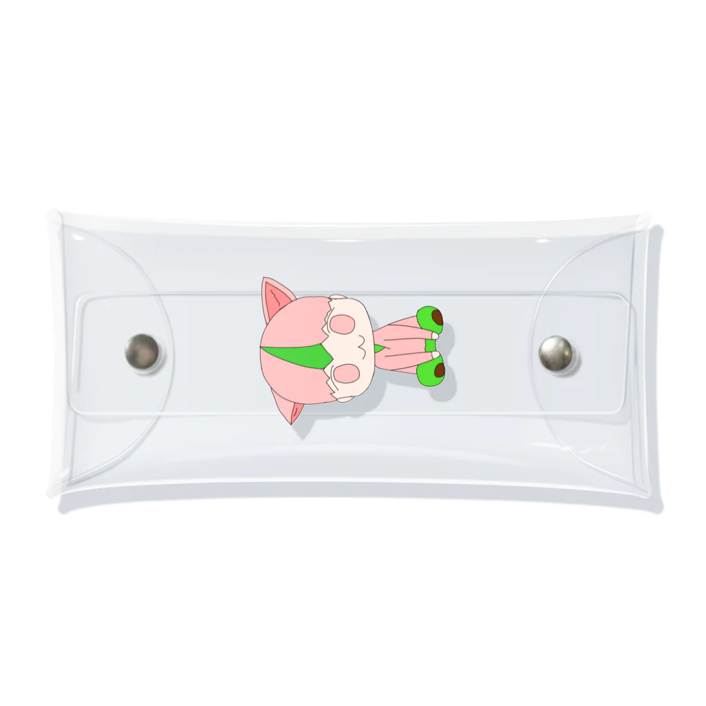 mochi ねこのmochi ねこ Clear Multipurpose Case