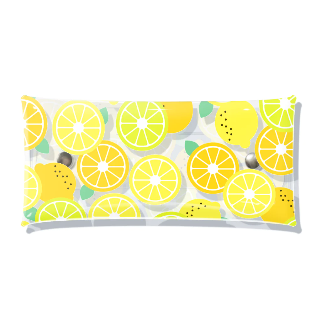 hr. grassのLEMON Clear Multipurpose Case