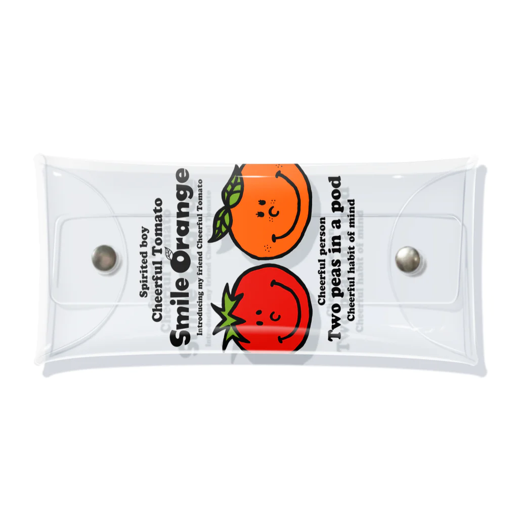 Smile OrangeのSmile Orange 3c Clear Multipurpose Case