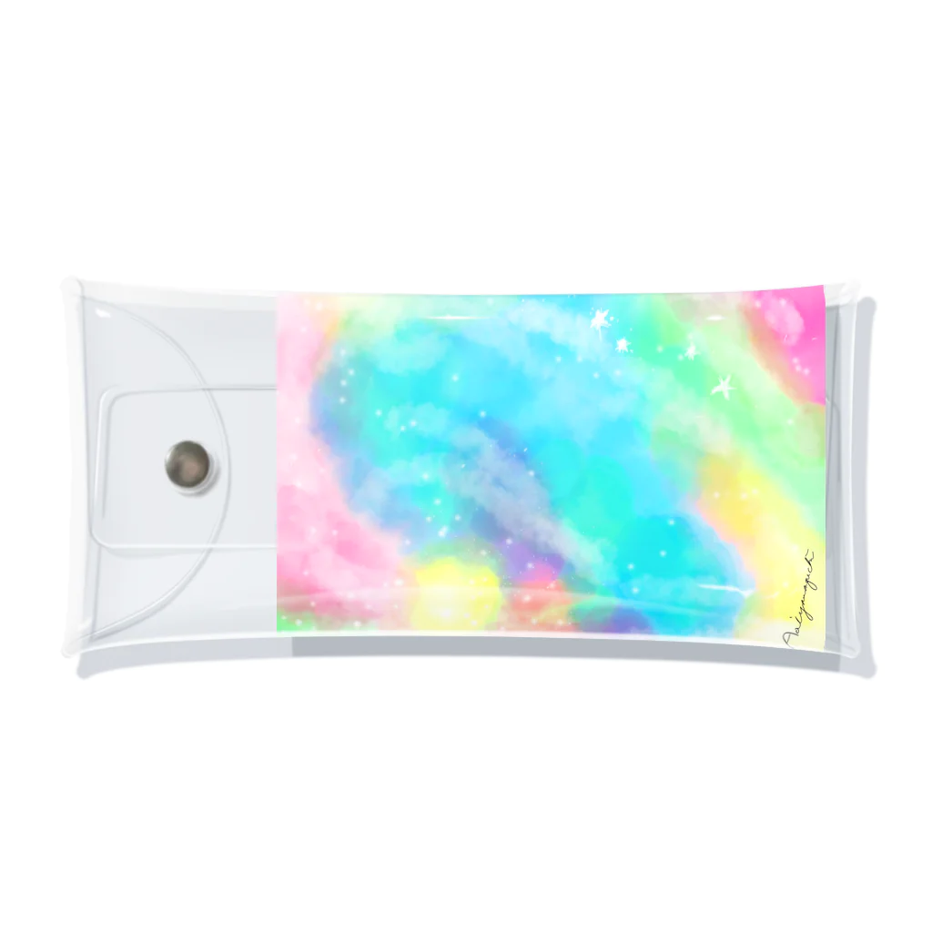 Aoi YamaguchiのAoiyamart4 Clear Multipurpose Case