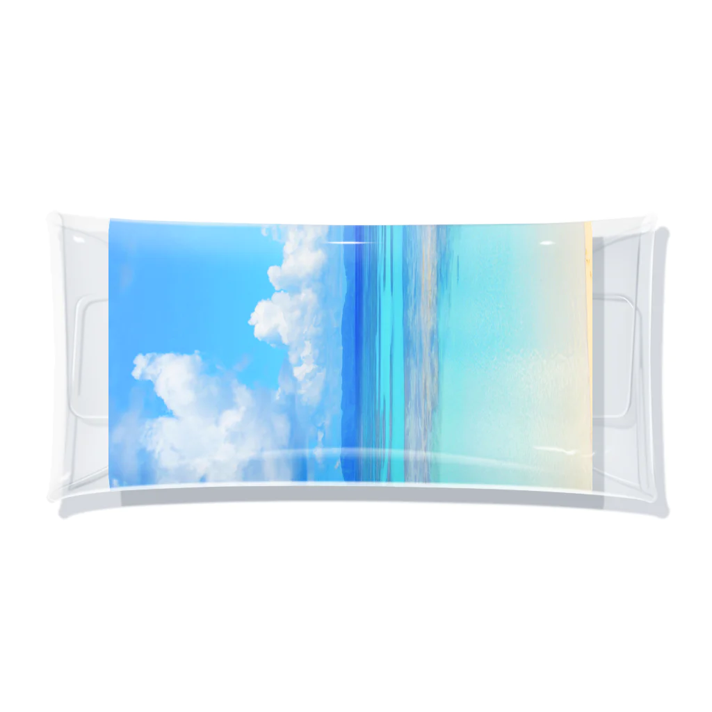 mizuphoto galleryのTreasure in my heart Clear Multipurpose Case