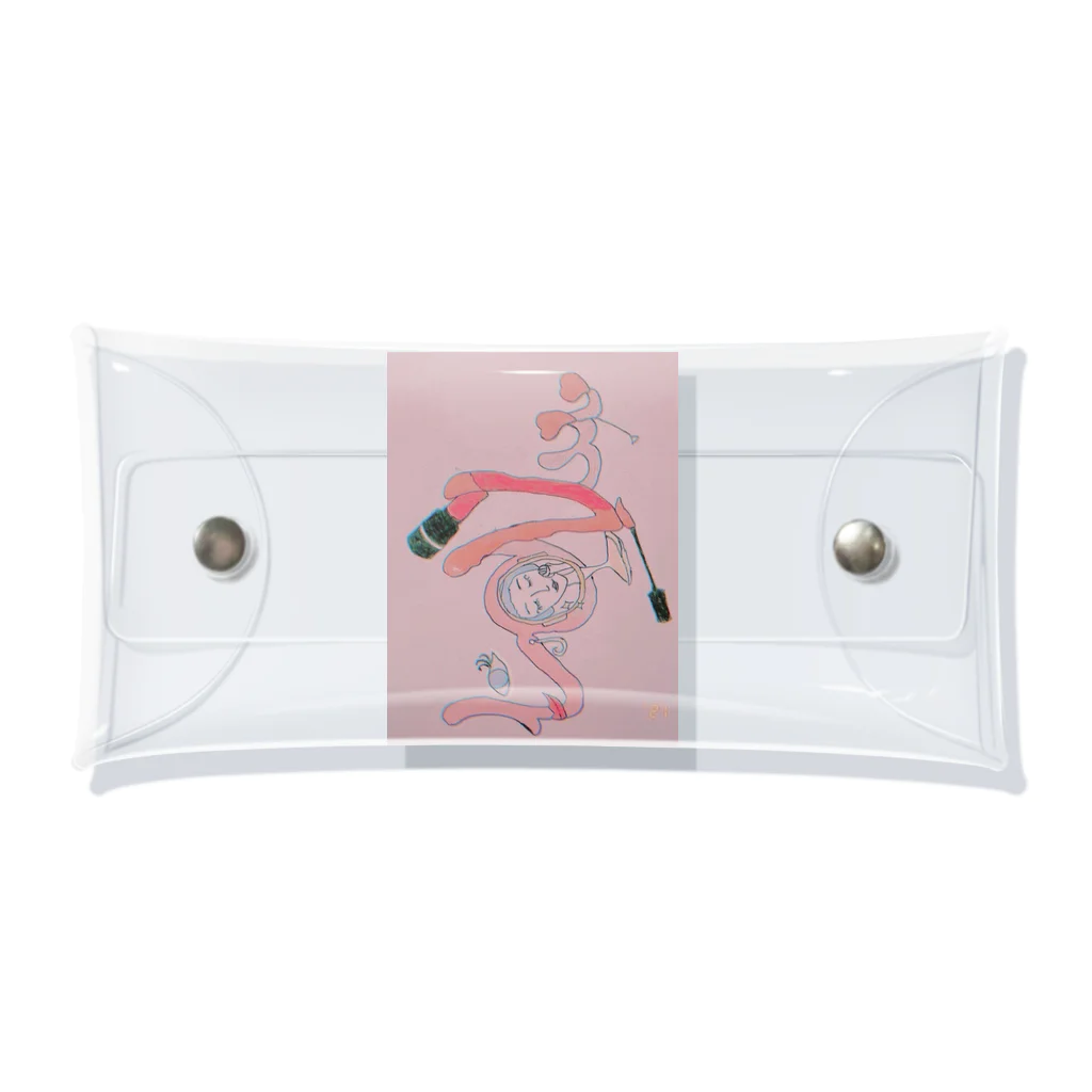 mikotodenkiのmakeLove Clear Multipurpose Case