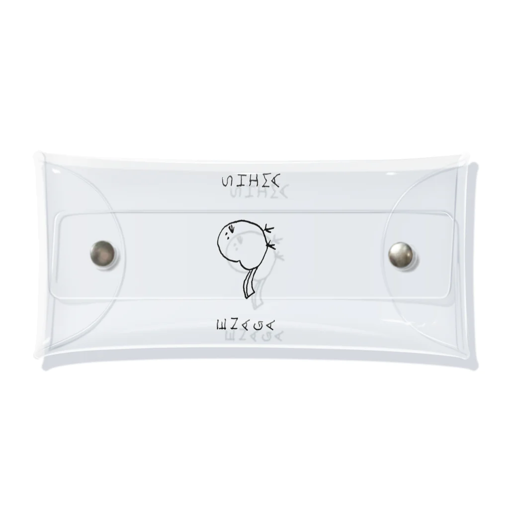 KAJI / ChiwonのSHIMAENAGA Clear Multipurpose Case