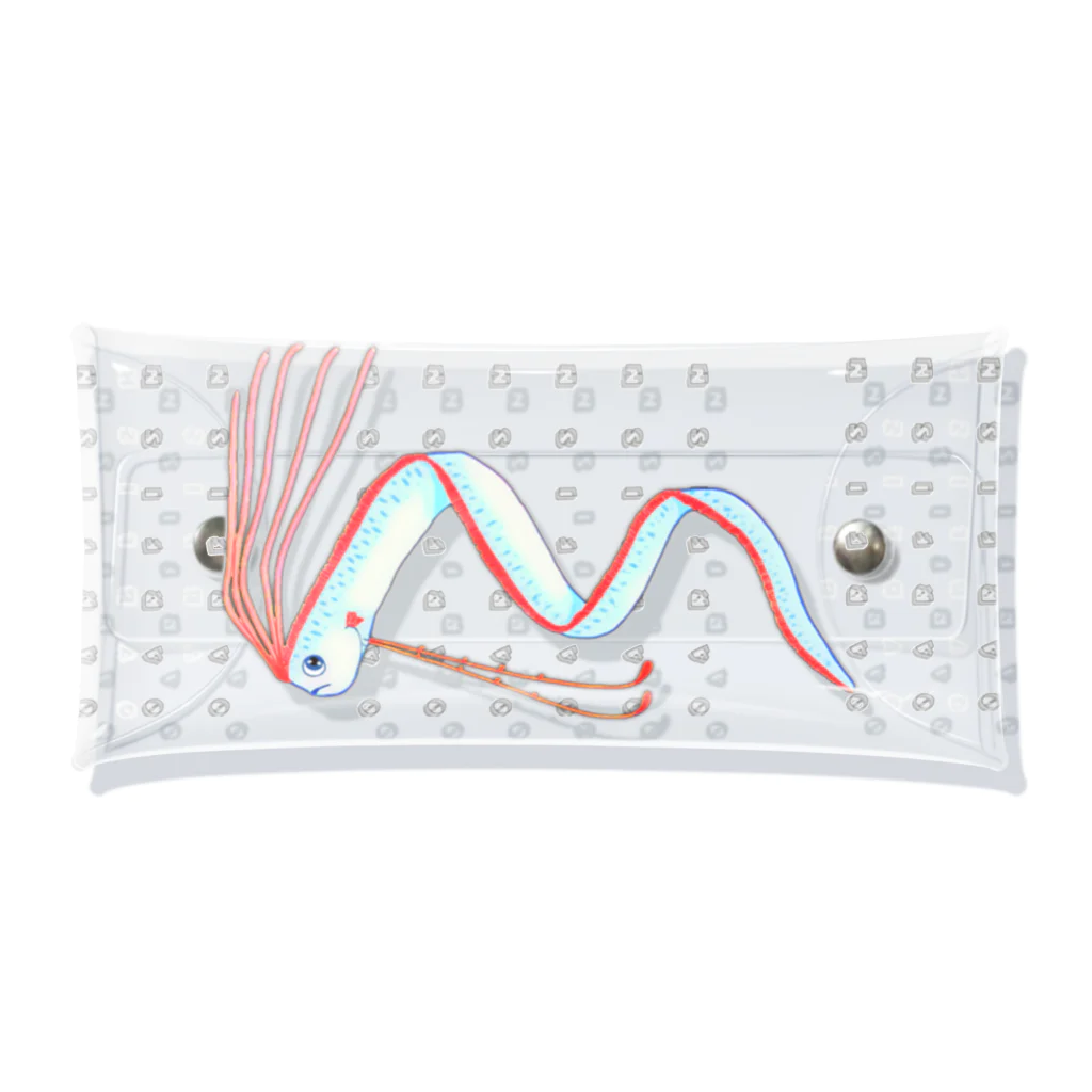 LalaHangeulのoarfish(リュウグウノツカイ) Clear Multipurpose Case