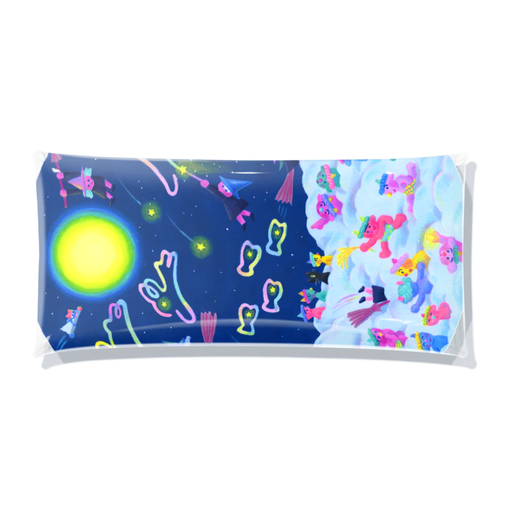 いとい ゆきの秋の夜空ショー Clear Multipurpose Case
