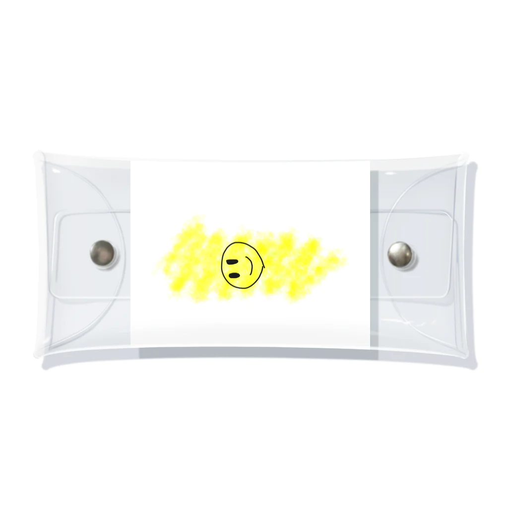 sunのSmile Clear Multipurpose Case