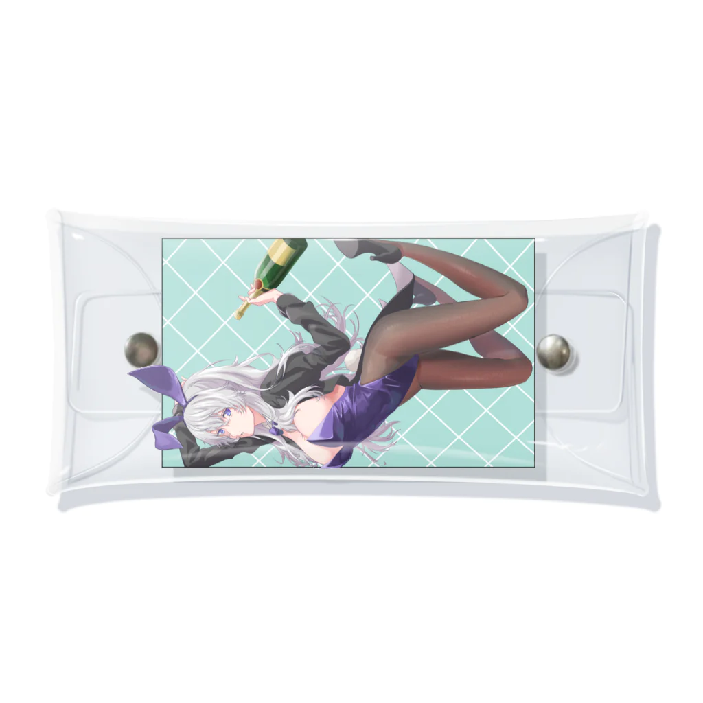 BSR-Cのbunny girl Clear Multipurpose Case