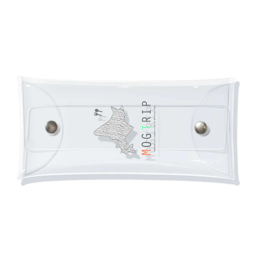 MOGTRIP HOKKAIDOのMOGTRIP HOKKAIDO Clear Multipurpose Case