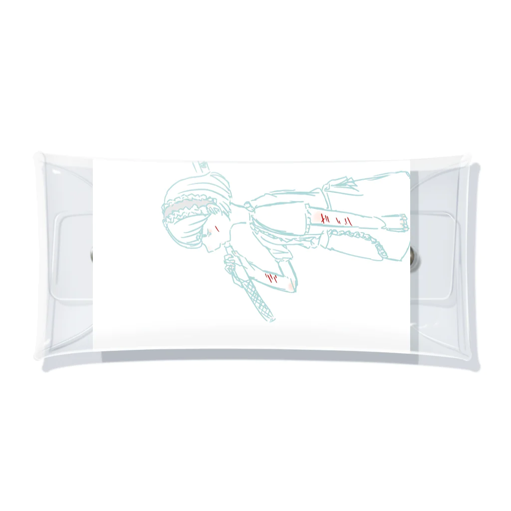 うる。の殺し屋メイド Clear Multipurpose Case