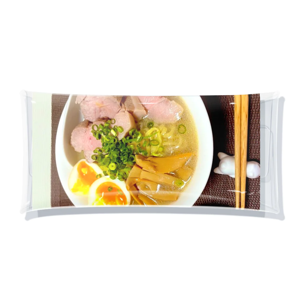 sina°ｺﾚ♪の鶏白湯ラーメン Clear Multipurpose Case