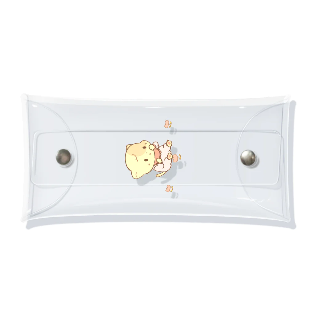 Ennuiのあにまる赤ちゃん　ネコちゃん Clear Multipurpose Case