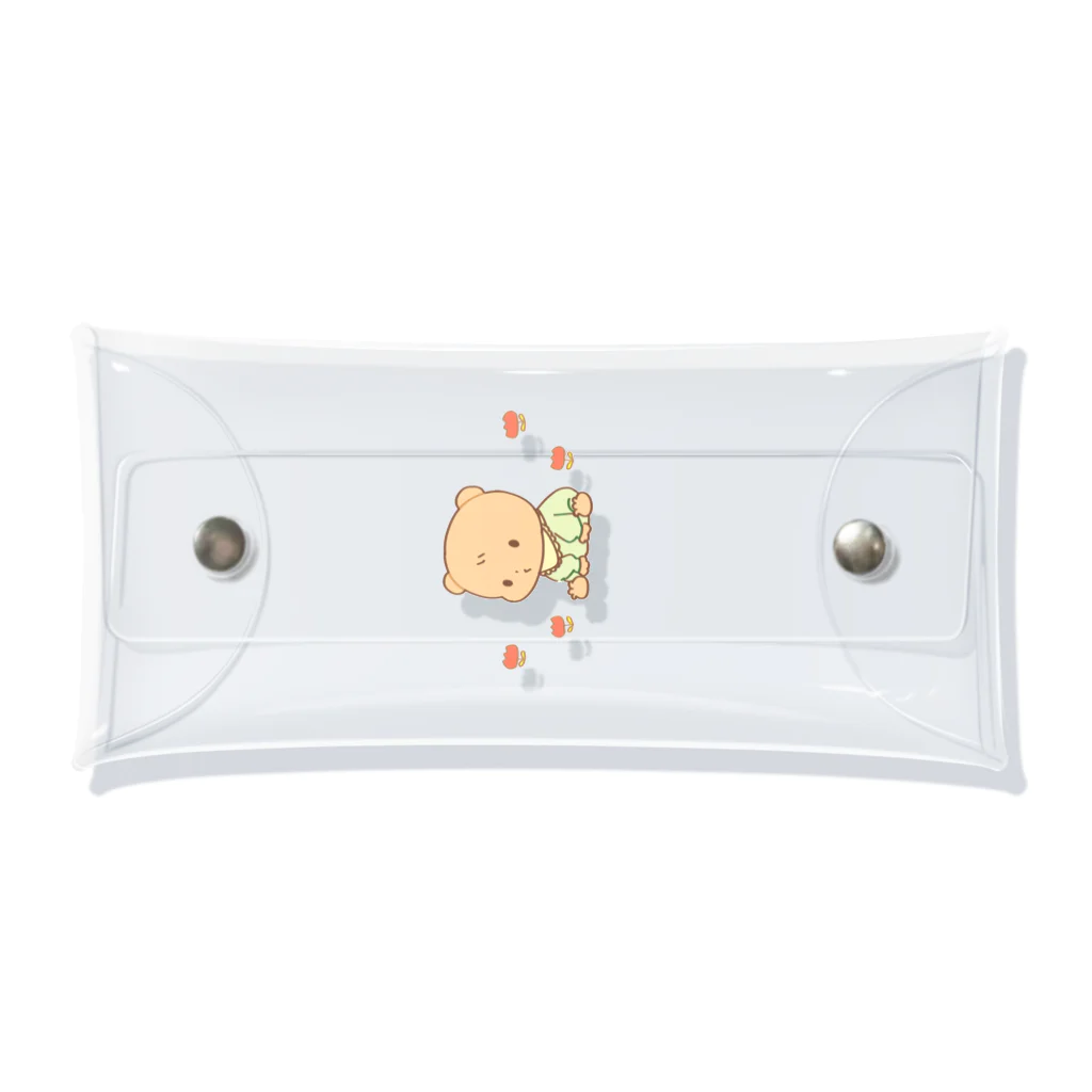 Ennuiの赤ちゃんあにまる　こぐまくん Clear Multipurpose Case